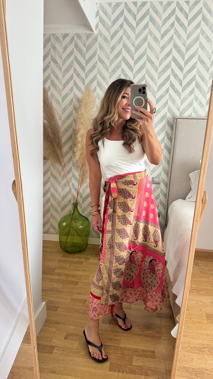 Falda Pareo India 14