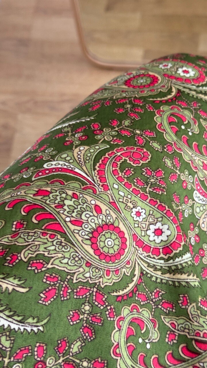Falda india Cachemere Verde - Imagen 6