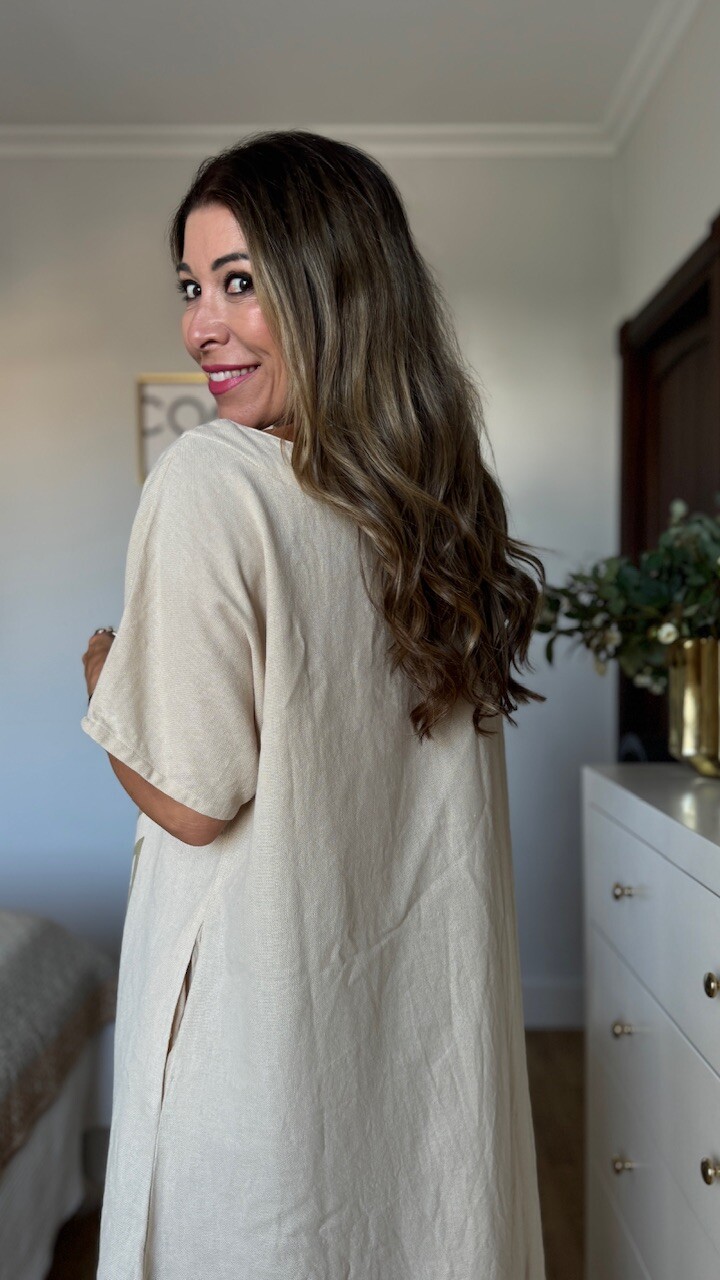 Vestido Panamá Beige - Imagen 4