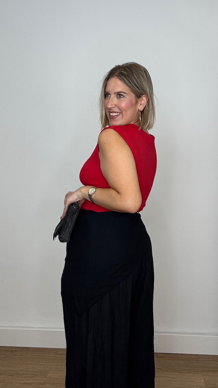 Pantalón bombacho Bambula Pañuelo Negro - Imagen 12