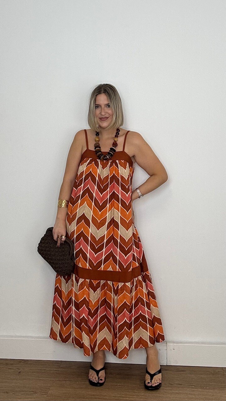 Vestido Croacia Teja - Imagen 9