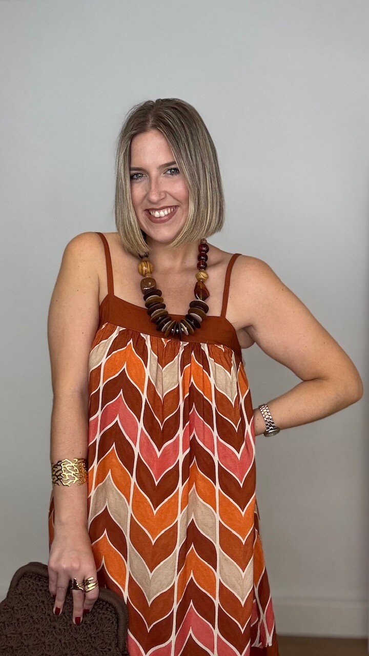 Vestido Croacia Teja - Imagen 10