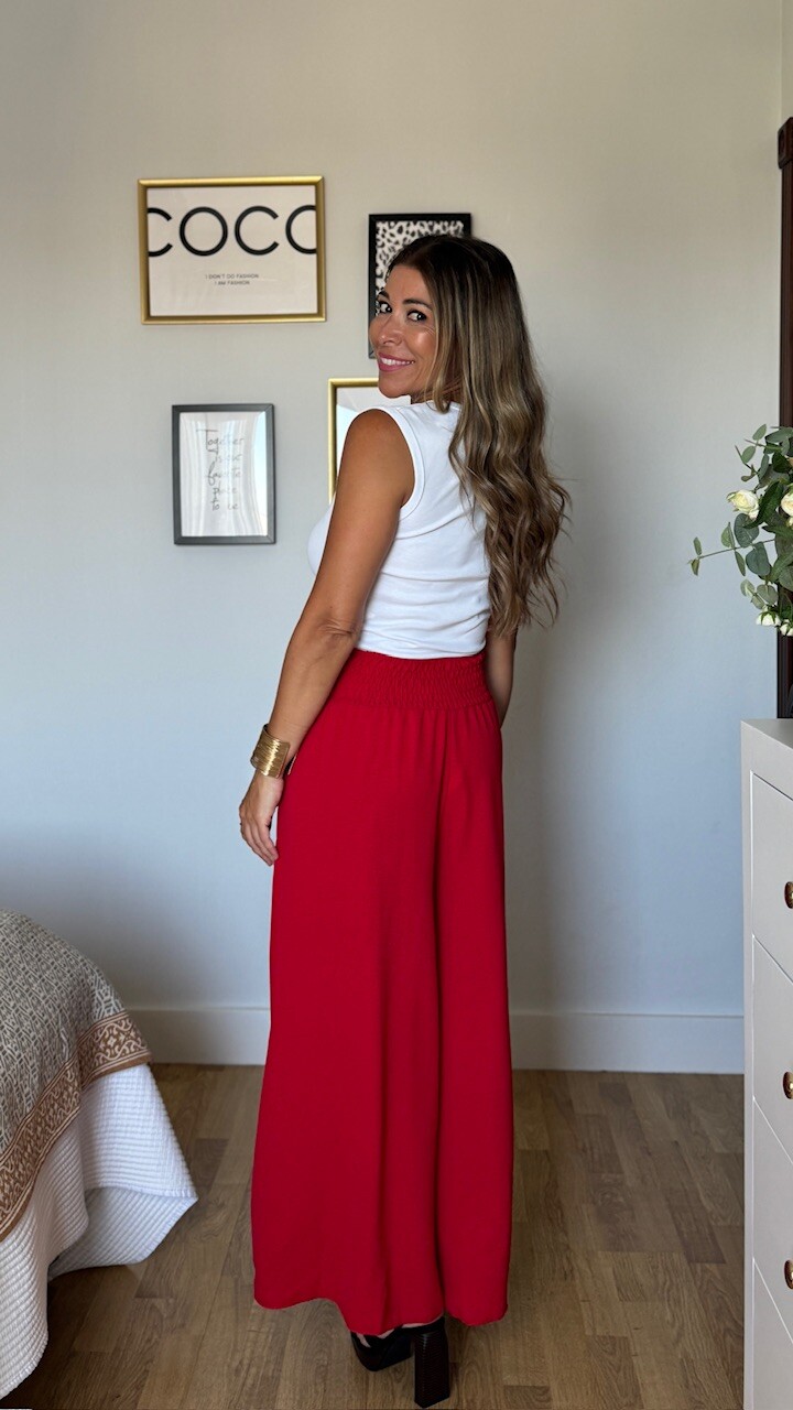 Pantalón Lola Rojo - Imagen 3