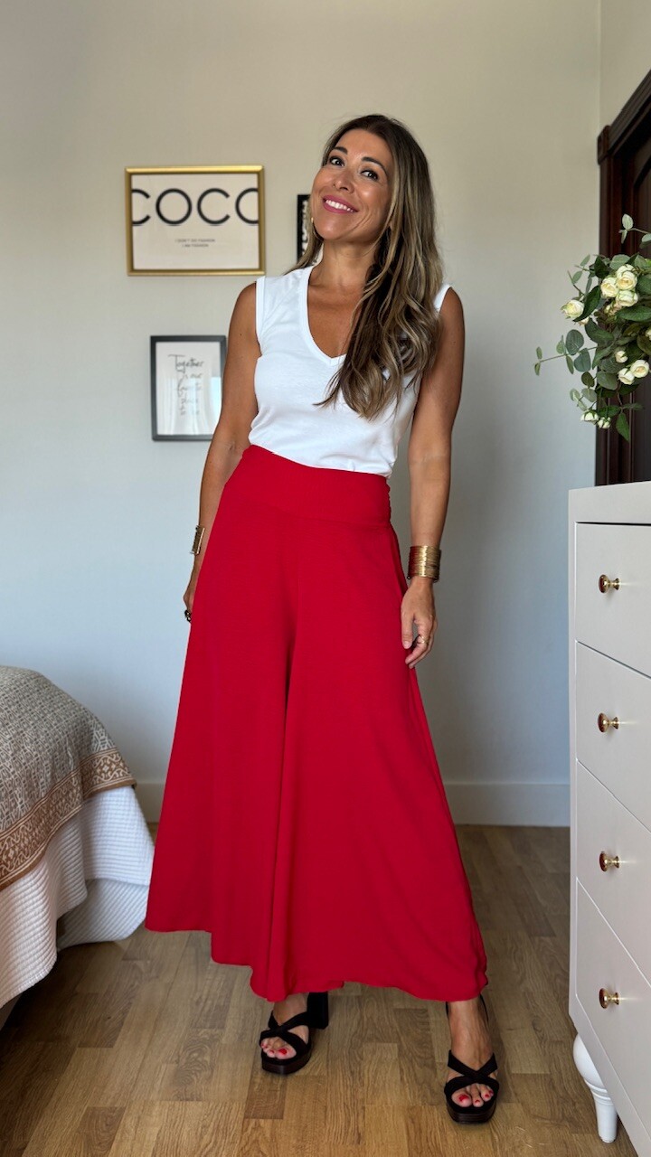 Pantalón Lola Rojo - Imagen 6