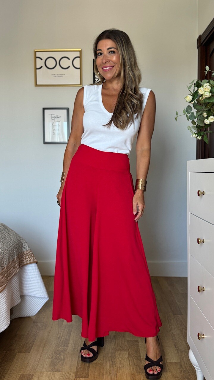 Pantalón Lola Rojo - Imagen 4
