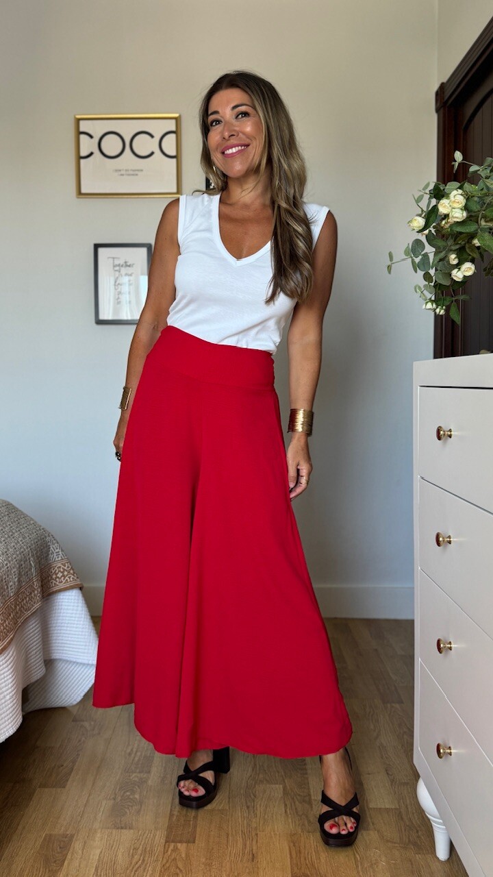 Pantalón Lola Rojo - Imagen 2
