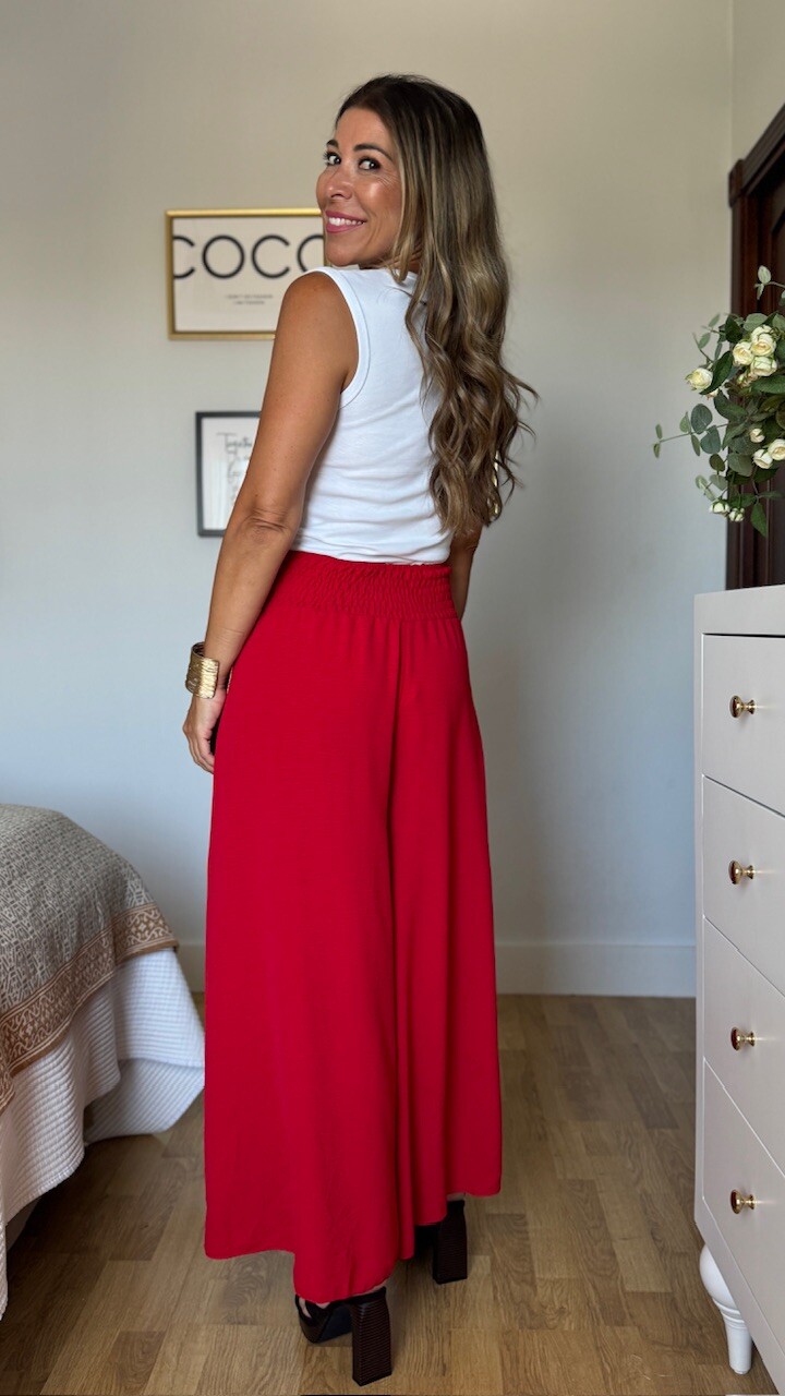 Pantalón Lola Rojo - Imagen 7