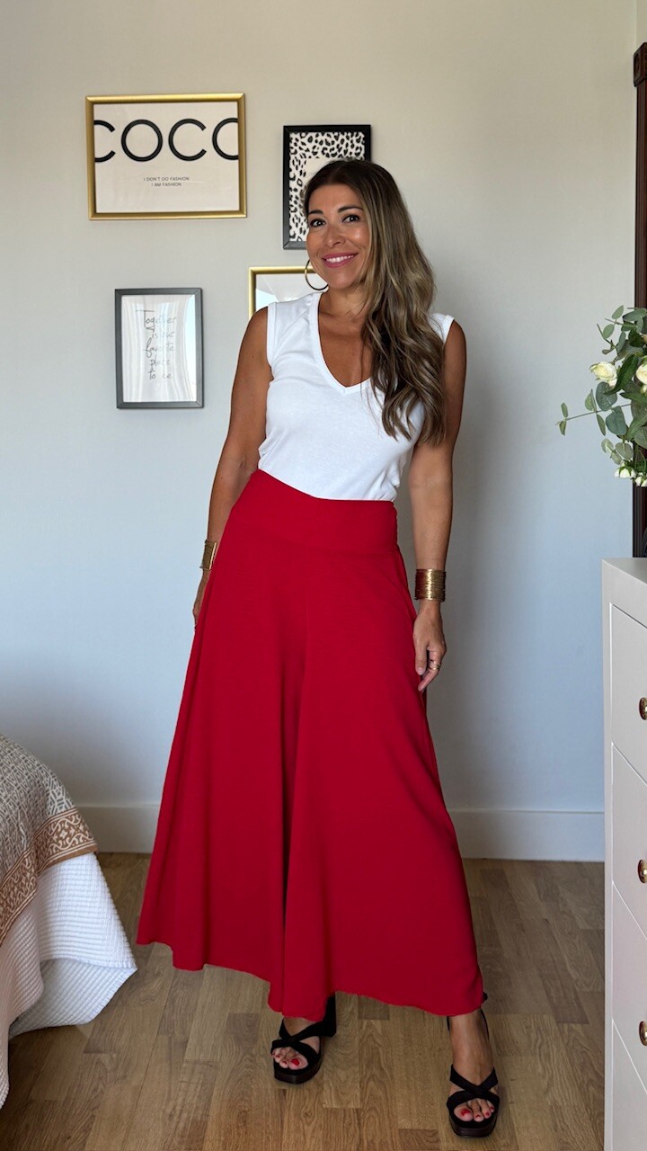 Pantalón Lola Rojo - Imagen 5