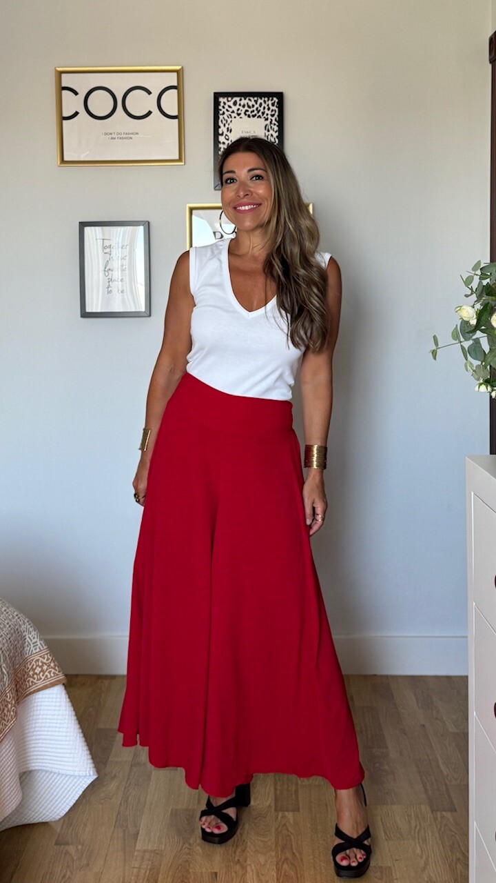 Pantalón Lola Rojo