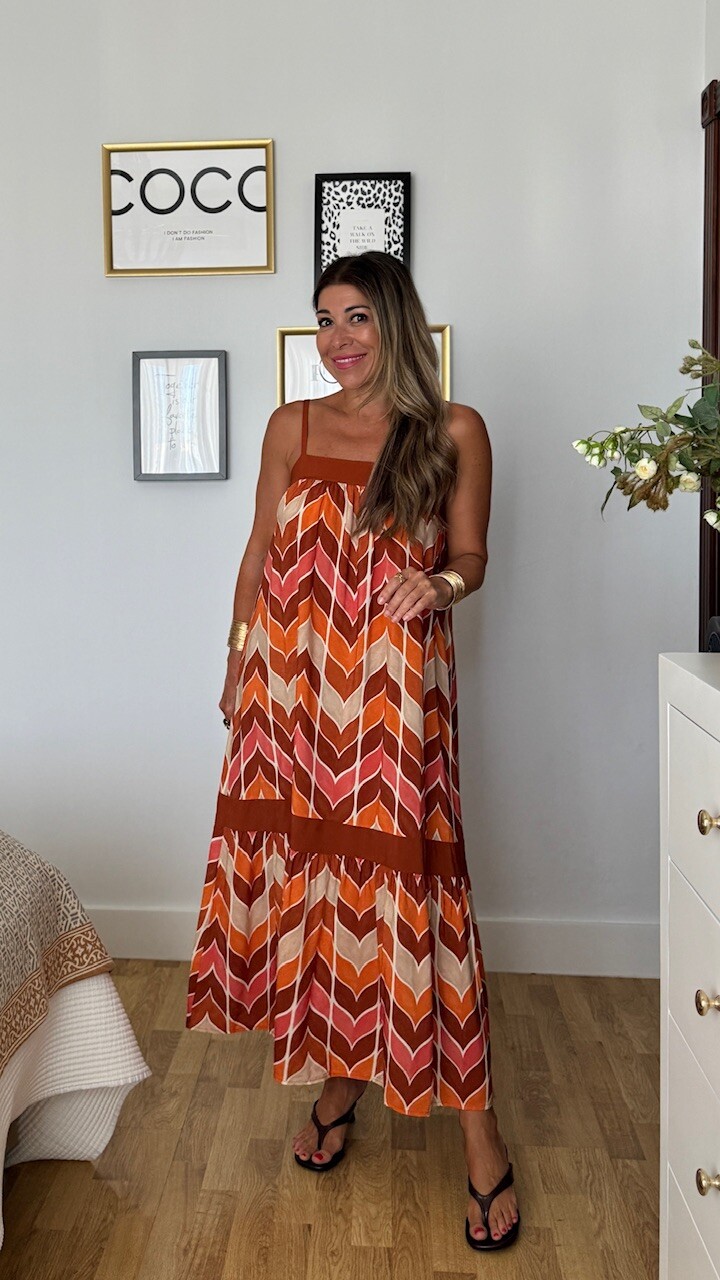 Vestido Croacia Teja - Imagen 7
