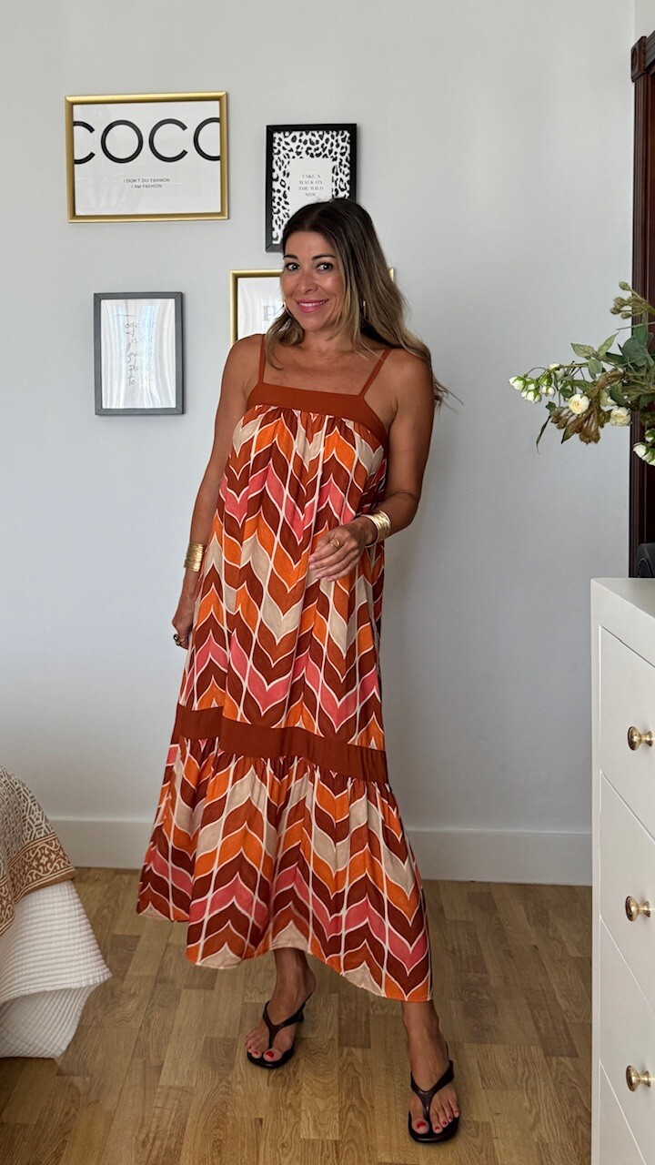 Vestido Croacia Teja - Imagen 4