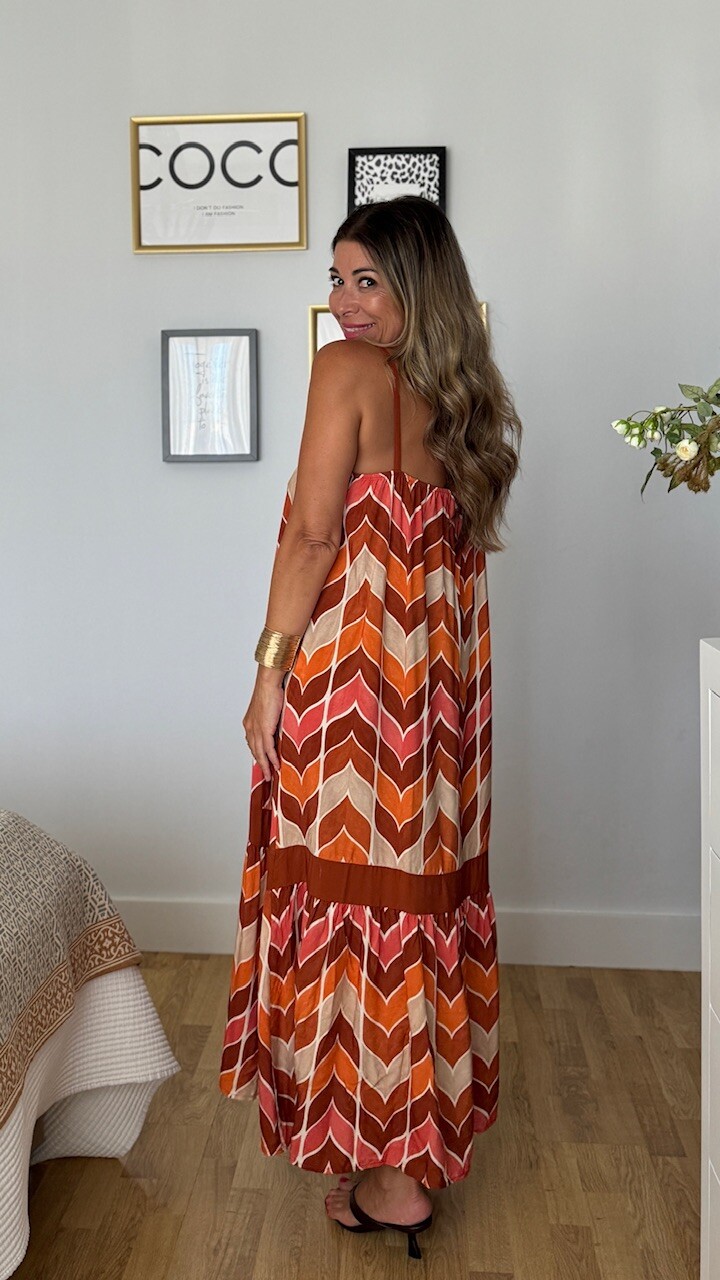 Vestido Croacia Teja - Imagen 3