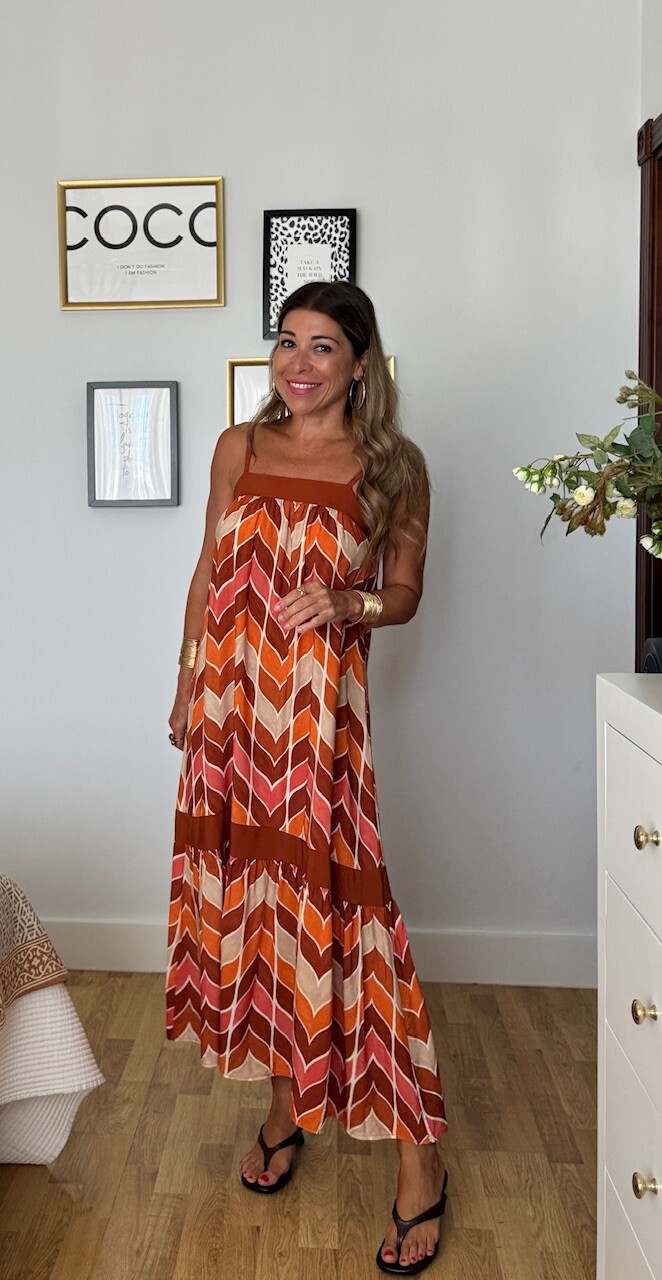 Vestido Croacia Teja - Imagen 5