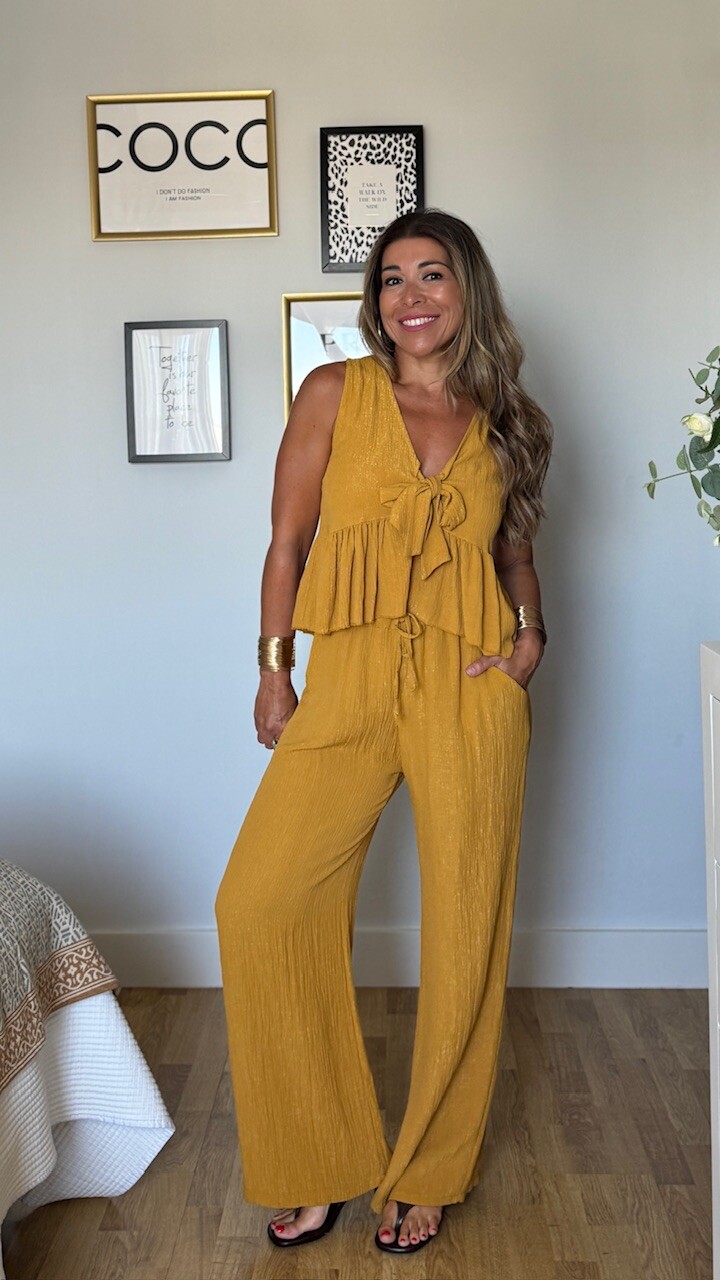 Conjunto Bambula Mostaza - Imagen 8