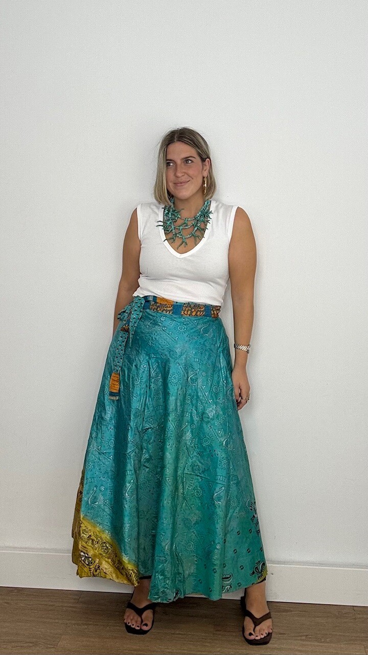 Falda Pareo India 11