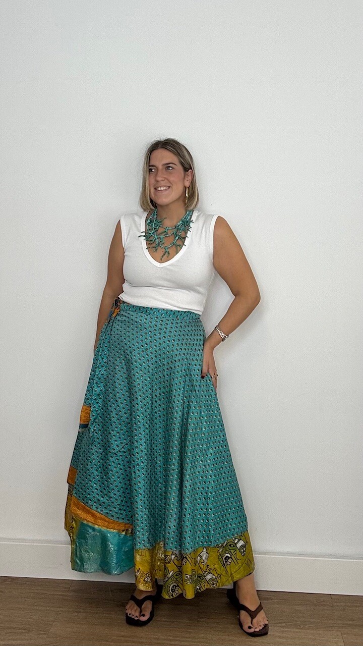 Falda Pareo India 11 - Imagen 2