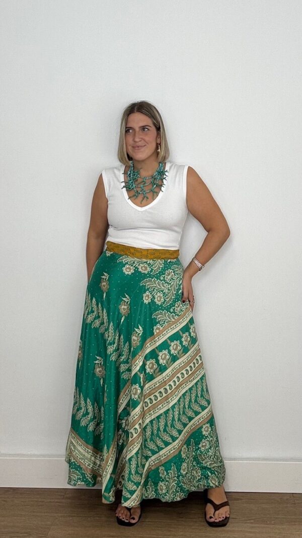 Falda Pareo India 3