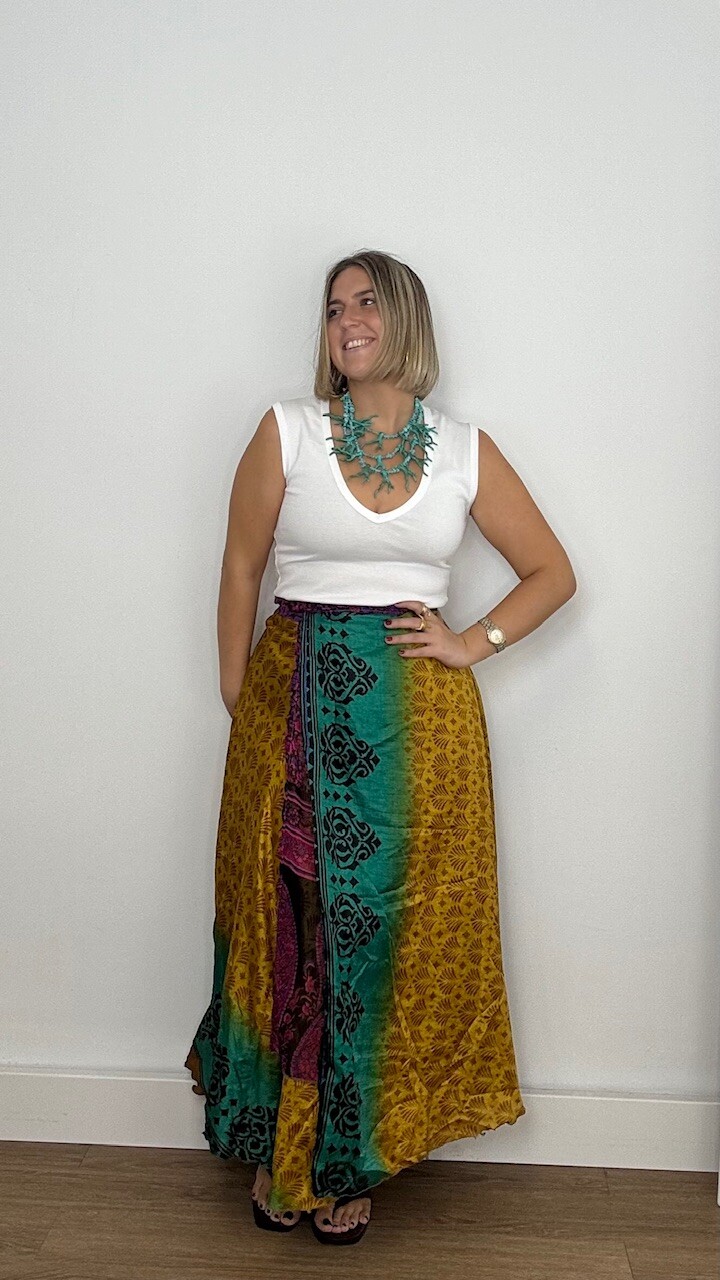 Falda Pareo India 9