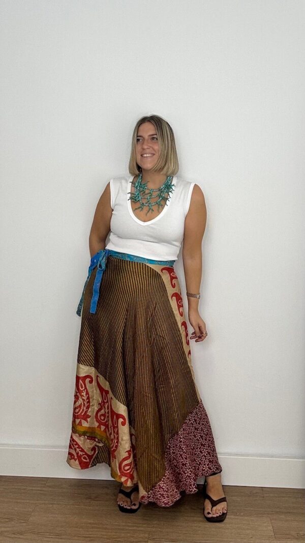 Falda Pareo India 19