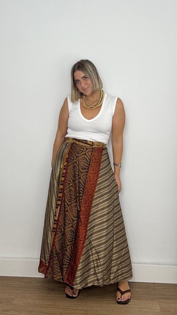 Falda Pareo India 17