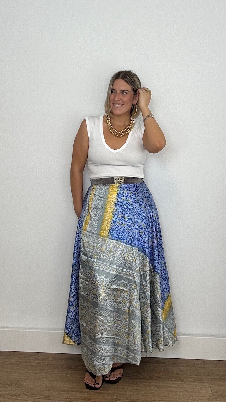 Falda Pareo India 13