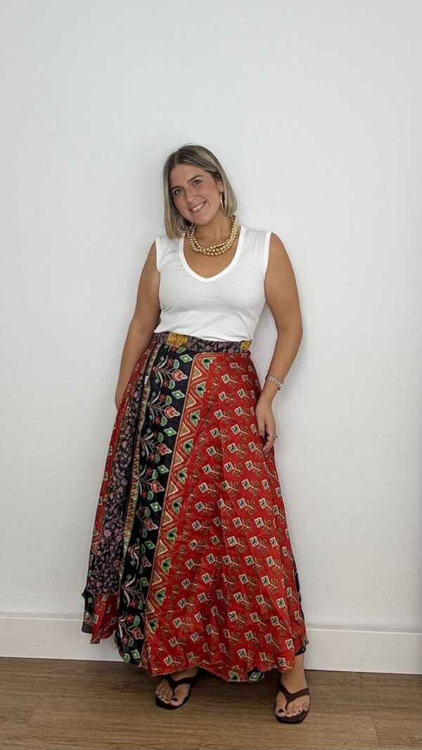 Falda Pareo India 15