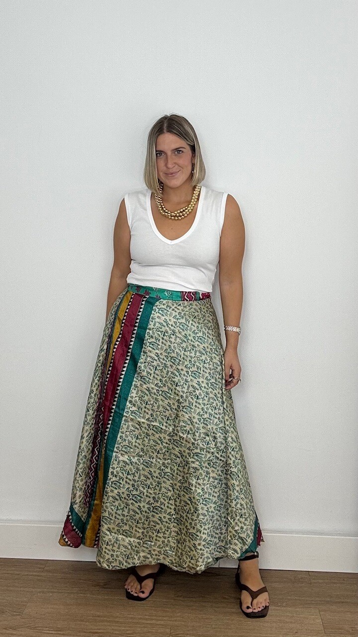 Falda Pareo India 21