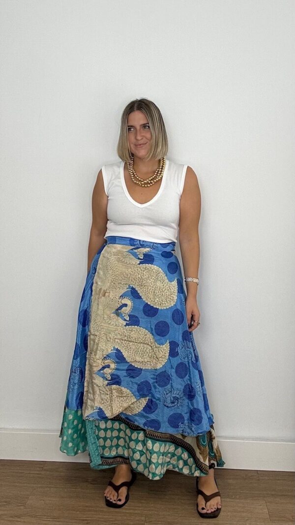 Falda Pareo India 5