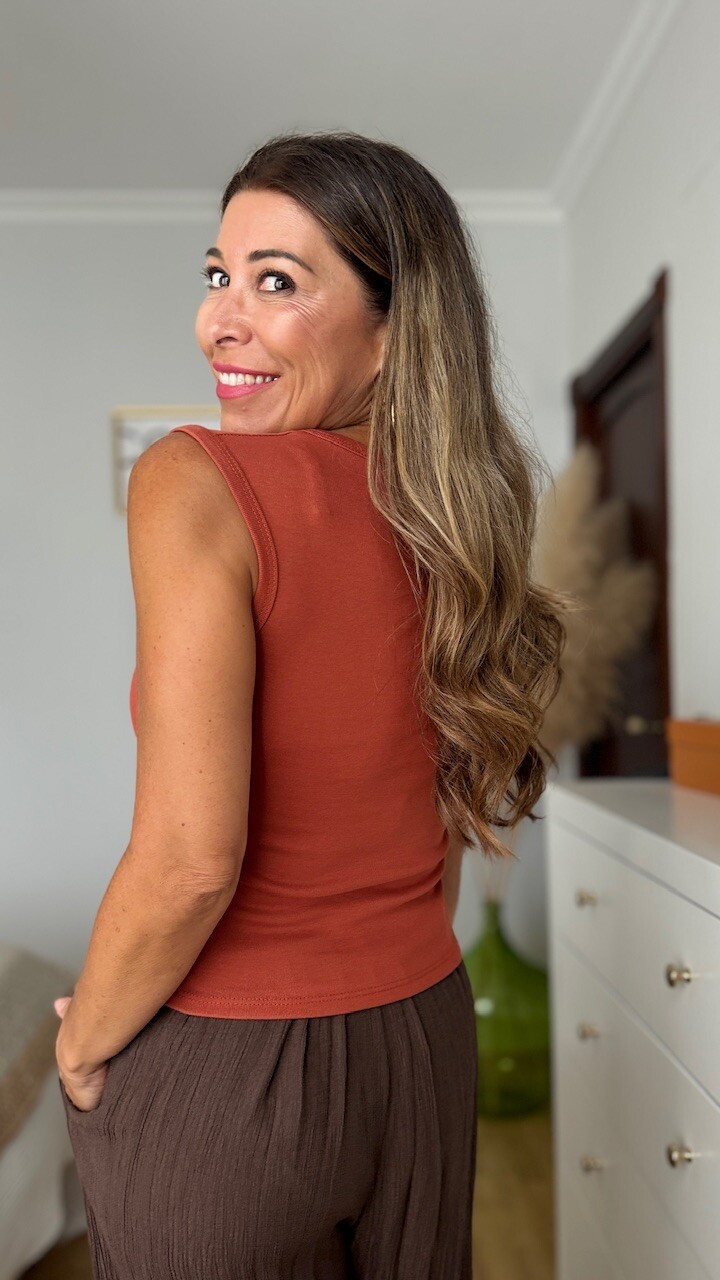 Camiseta Diva Teja - Imagen 2