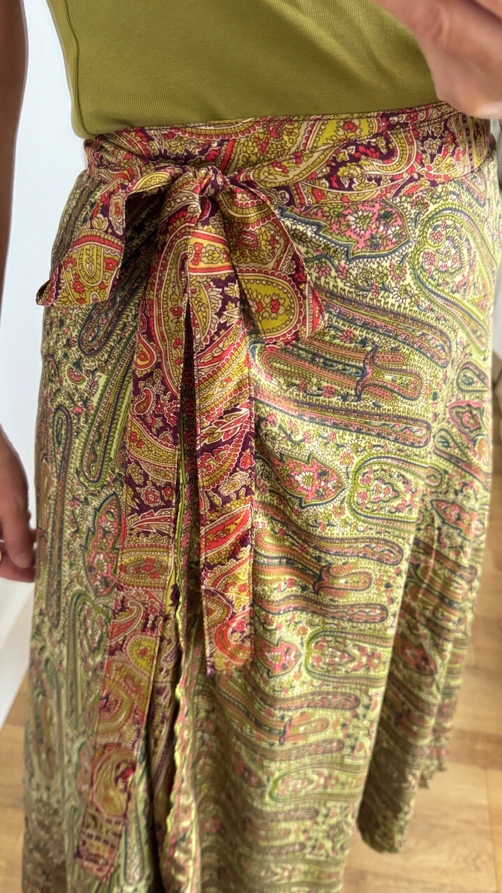 Falda india Cachemere Lima - Imagen 7