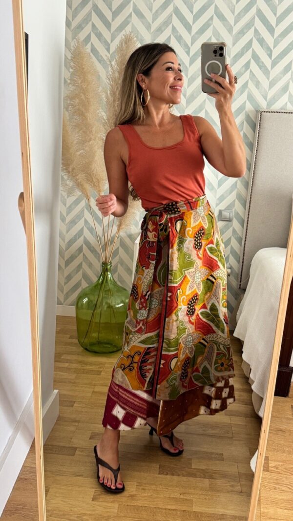Falda Pareo India 12