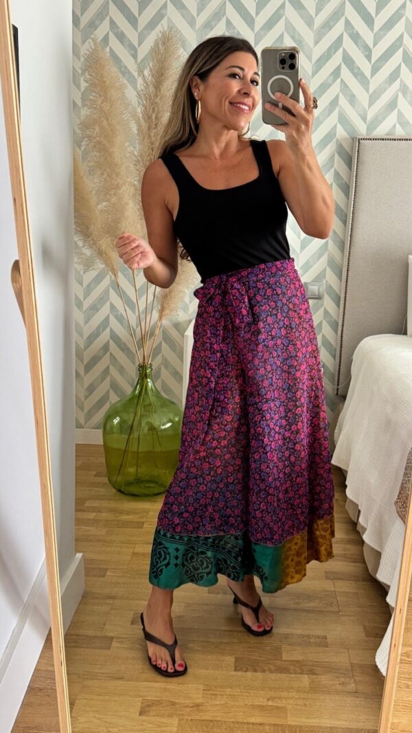 Falda Pareo India 14