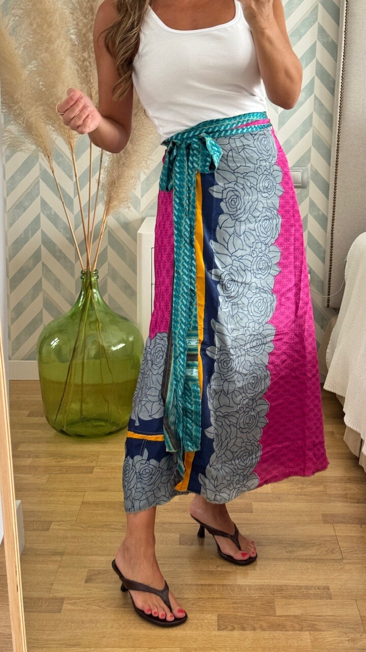 Falda Pareo India 16 - Imagen 2