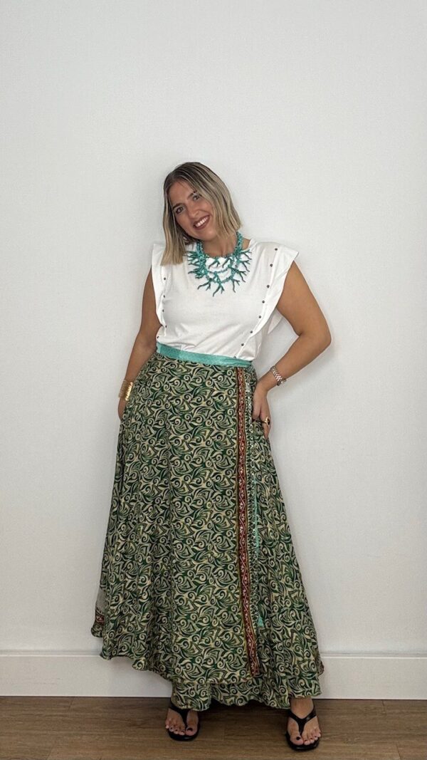 Falda Pareo India 15