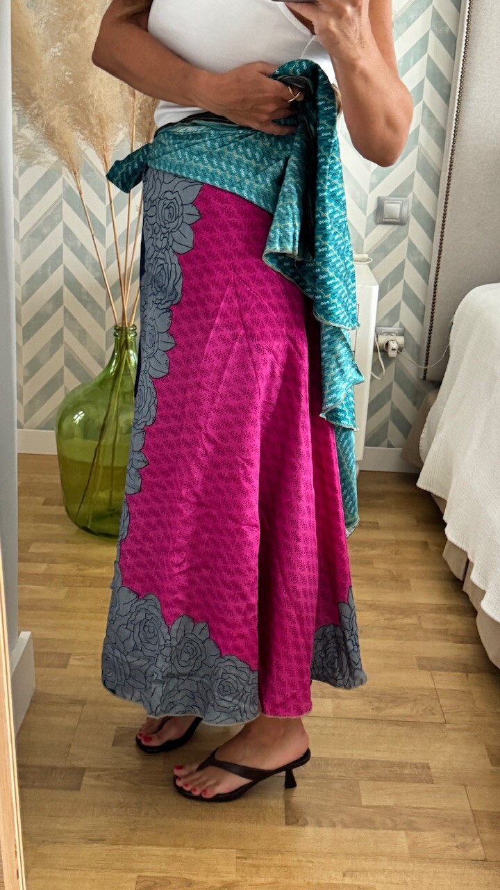 Falda Pareo India 16 - Imagen 6