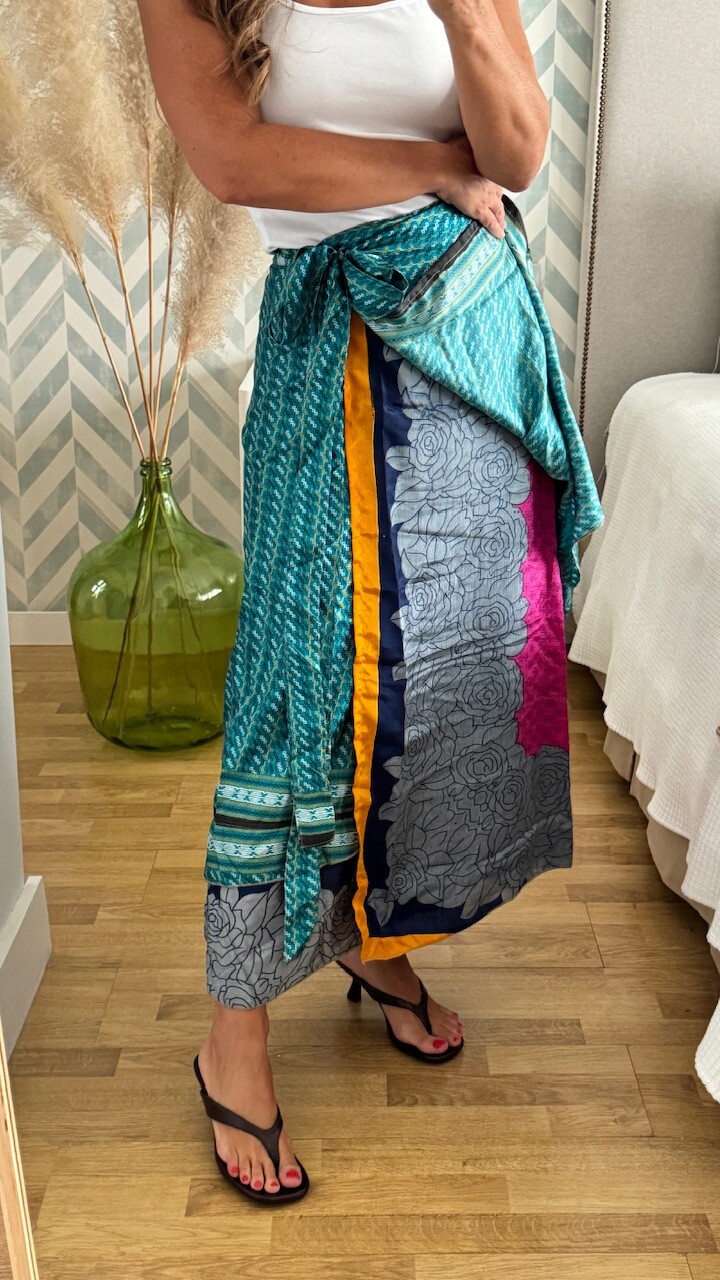 Falda Pareo India 16 - Imagen 5