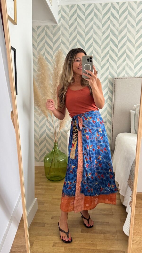 Falda Pareo India 18