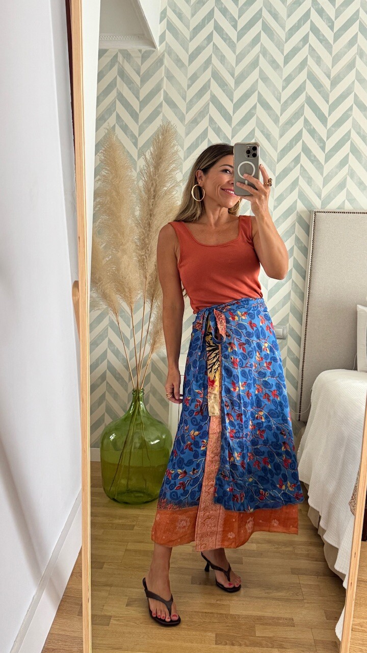 Falda Pareo India 18 - Imagen 6