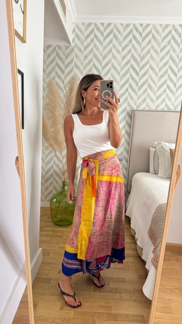 Falda Pareo India 20