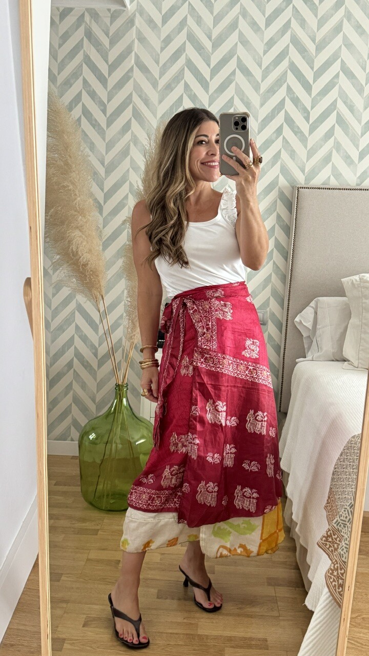 Falda Pareo India 3 - Imagen 7