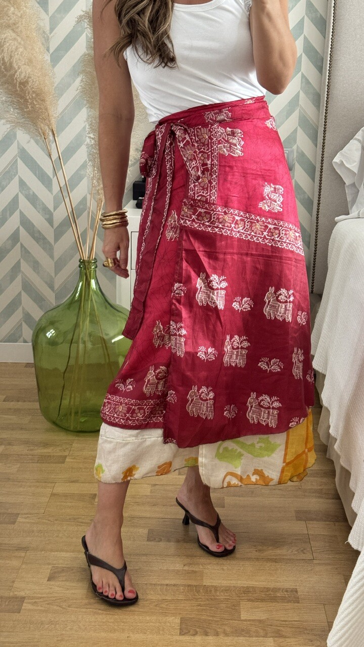 Falda Pareo India 3 - Imagen 6