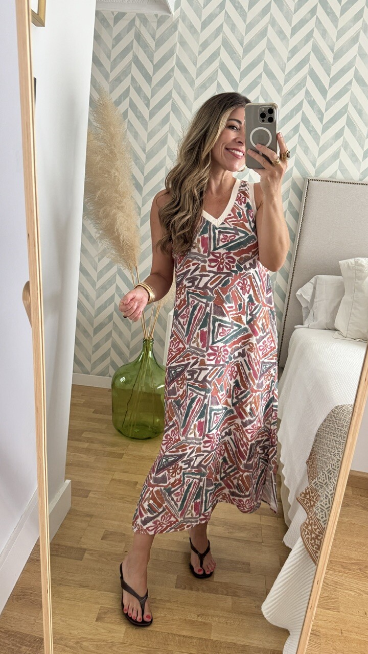 Vestido Nicoletta Estampado - Imagen 3