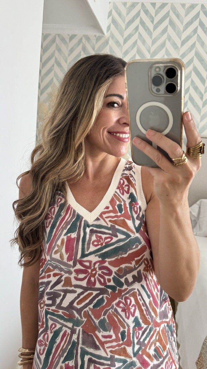 Vestido Nicoletta Estampado - Imagen 2