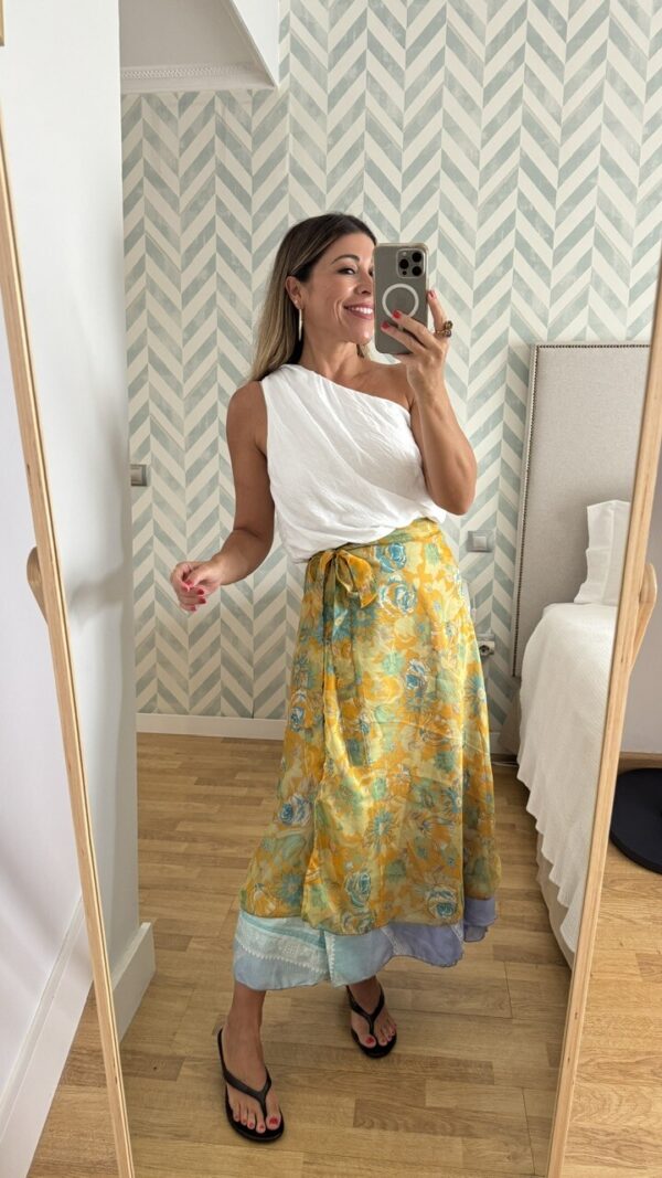 Falda Pareo India 10