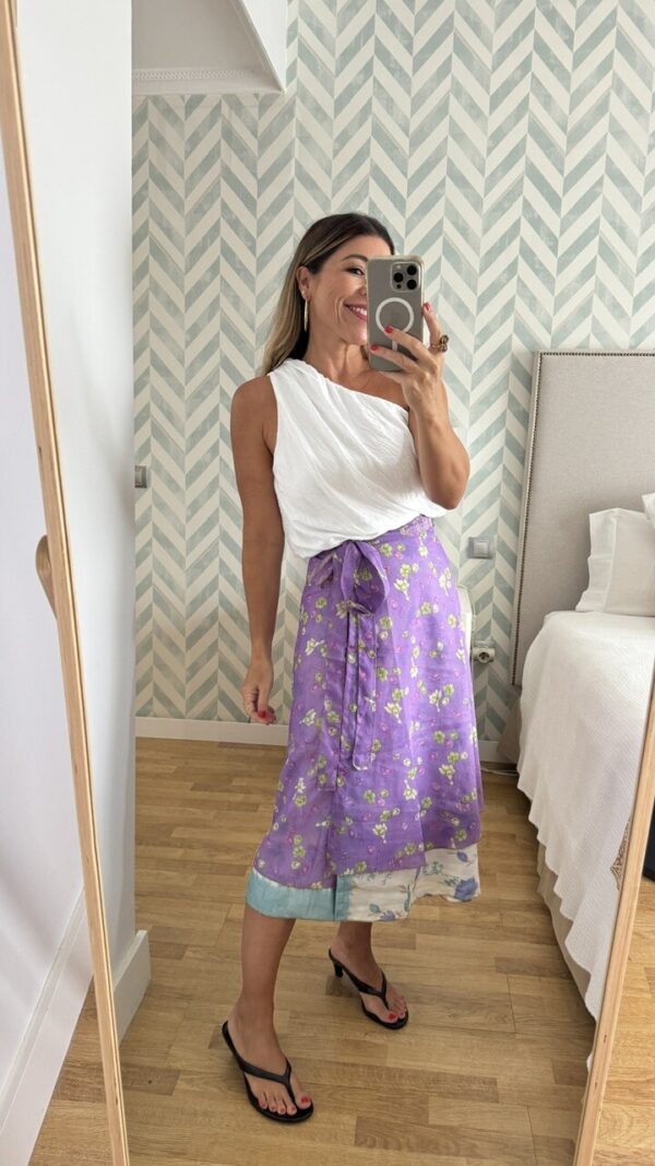 Falda Pareo India 7