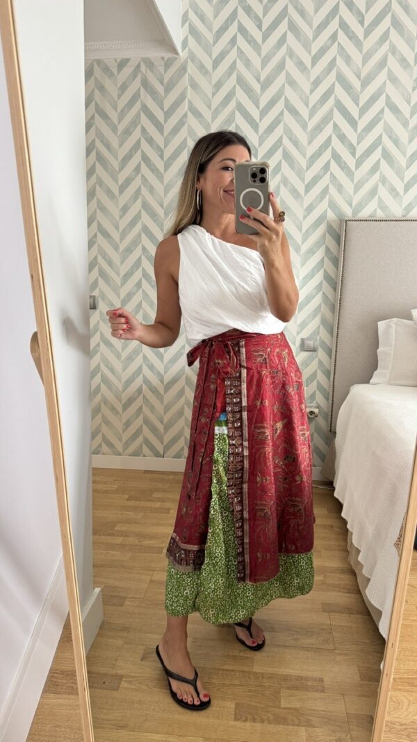 Falda Pareo India 5