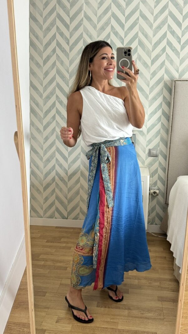 Falda Pareo India 2