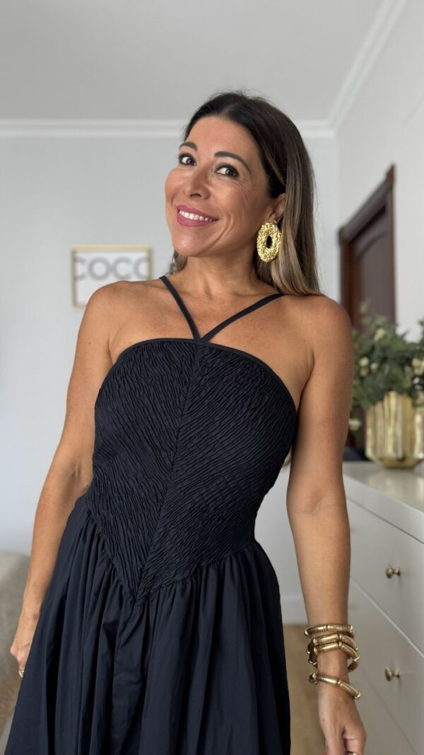 Vestido Catalina Nido Azul Marino