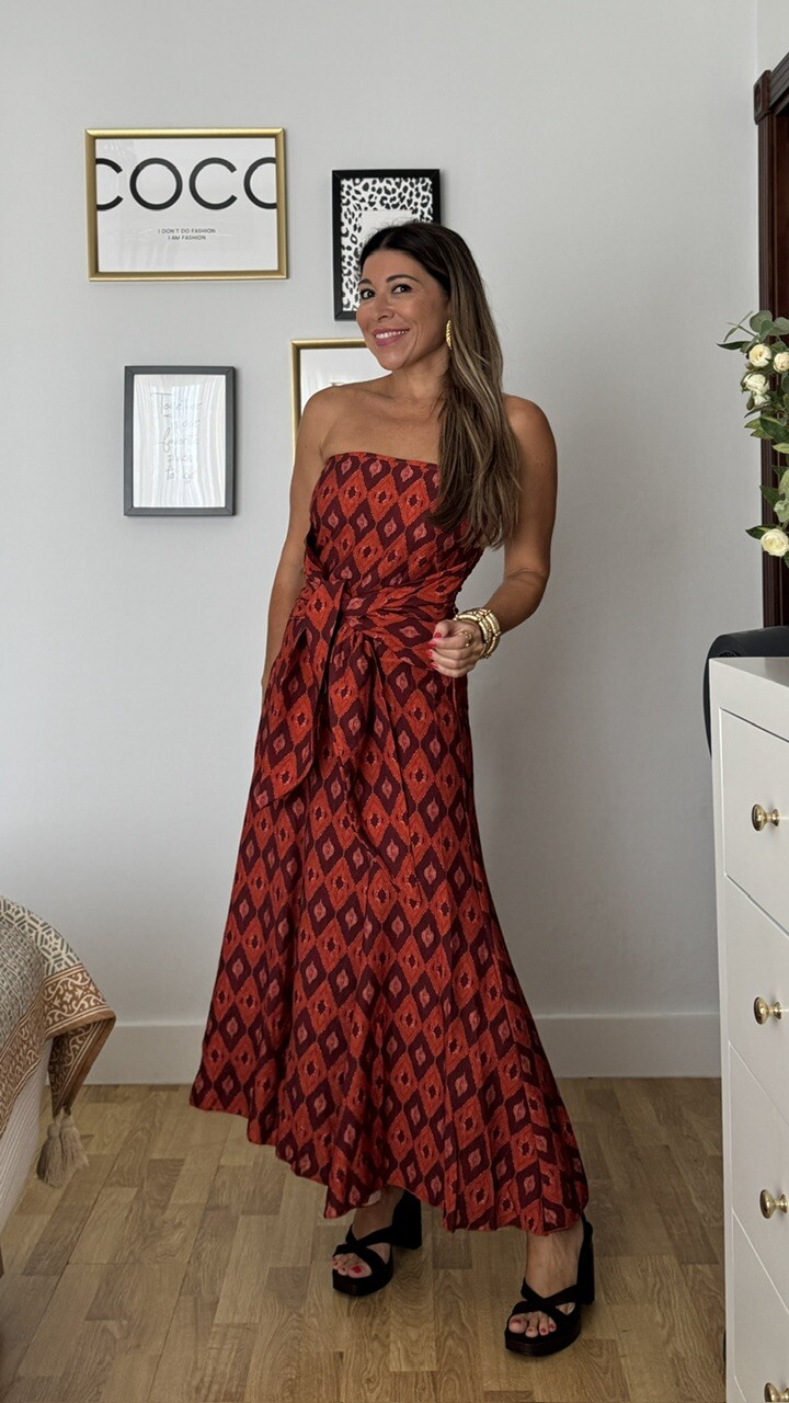 Vestido Anudado Petra - Imagen 2