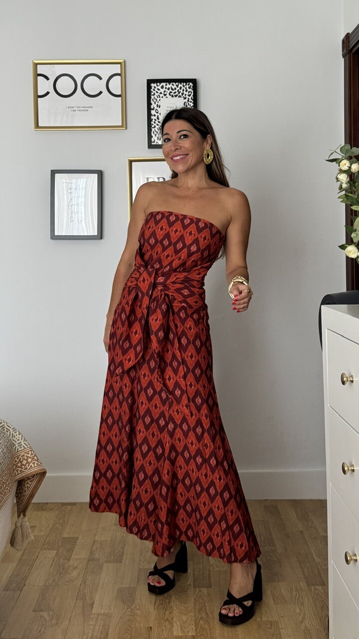 Vestido Anudado Petra - Imagen 5